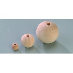 Rohholzkugeln verschiedene Größen ab 3mm