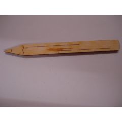 Holzkleinteil Bleistift