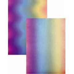 Regenbogentransparentpapier 115g/ m²