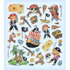 CREApop® Sticker Piraten