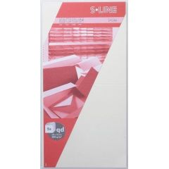 S-Line 5 Karten quadratisch Farbe: ivory