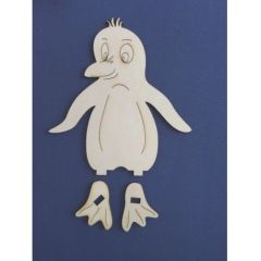 Bastel-Set Pinguin stehend ca. 100 mm