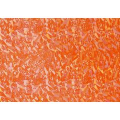 Verzierwachs, Hologramm-orange 175 x 80 x 0,5 mm