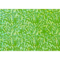 Verzierwachs, Hologramm-apfelgrün 175 x 80 x 0,5 mm
