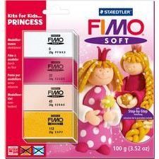 FIMO SOFT Modellier-Set Kits for Kids Prinzessin