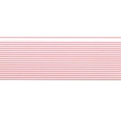 Verzierwachsstreifen, 20 cm x 1 mm rosa