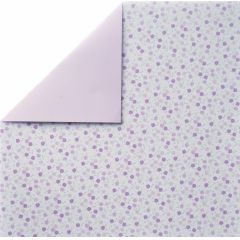 Scrapbookingpapier Pink Flowers, 30,5x30,5cm, 190g/m2