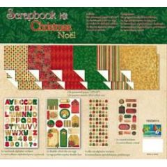 Scrapbook-Set 12x12 Weihnachten