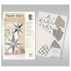 Paper Stars in silber Silver Charm