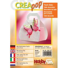 CREApop®Mini-Geschenkbox Tasche