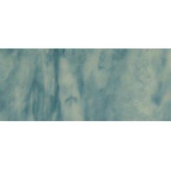 Verzierwachspl., 200x100x0.5 blautürkis marmoriert