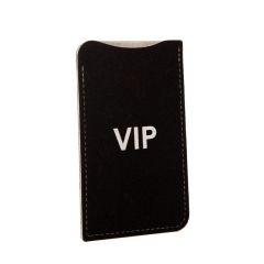 phone it - iPhonehülle aus Filz mit Aufdruck VIP