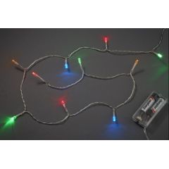 CREApop®Batterie-LED Lichterkette 10-tlg. oder 20 tlg - bunt