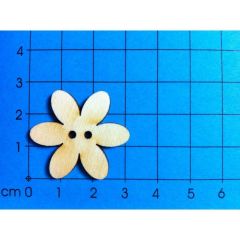 Knopf: Blume 30 mm