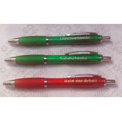 Kugelschreiber sächsisch Geschenkidee Ostprodukt Sprüche Büro