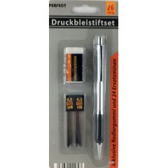Druckbleistift Set 26-teilig Bleistift Feinminenstift