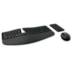 Tastatur Microsoft Wireless Sculpt Ergonomic Desktop (DE)