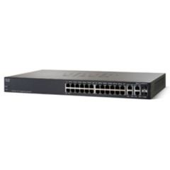 Cisco Small Business Managed Switch SG300-28 - 26x GbE - 2x Combo SFP - Layer 3 - VLAN - IPv6