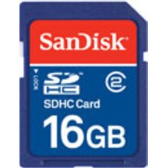 SANDISK Travel SDHC card 16GB 1er-Pack