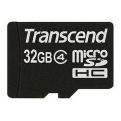SDHC Card micro 32B Transcend Class 4