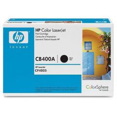 HP Toner CB400A / schwarz / bis zu 7500 Seiten / für Color LaserJet CP4005
