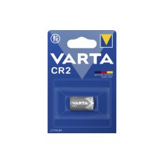 Lithium-Photobatterie VARTA CR 2, 3V, 1er-Blister
