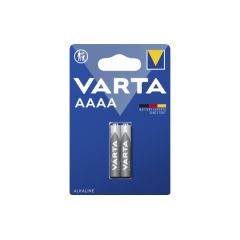 Mini-Batterie VARTA "Electronics" Alkaline, Typ AAAA, LR8D425, 1,5V, 2er-Pack