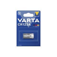 Lithium-Photobatterie VARTA, CR 123A, 3 V, 1er-Blister