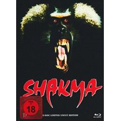 Shakma - Uncut/Mediabook (+ DVD) [Limitierte Collector´s Edition]