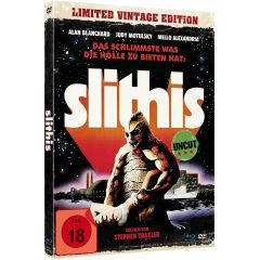 Slithis - Uncut Vintage Edition (+ DVD) - Mediabook, limitiert auf 1.500 Stück, inkl. Booklet, HD neu abgetast