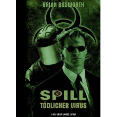 Spill - Tödlicher Virus - Hardcover - 2-Disc Uncut Limited Edition auf 99 Stück (+ DVD)