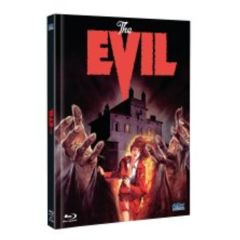 The Evil - Die Macht des Bösen - Mediabook Cover B - Limitiert auf 333 Stück - Uncut (+ DVD)