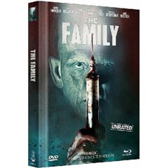 The Family - Uncut/Unrated [Limitierte Edition] (+DVD) - Mediabook