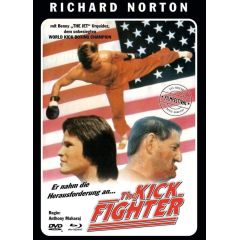 The Kick Fighter - Mediabook - Cover C - Limited Edition (+ DVD)