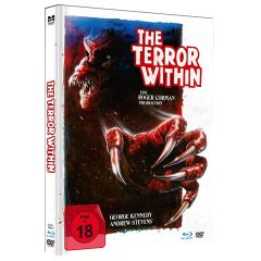 The Terror Within - Uncut Limited Mediabook (in HD neu abgetastet) (+ DVD)