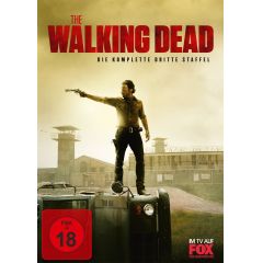 The Walking Dead - Die komplette dritte Staffel - Uncut [5 BRs]