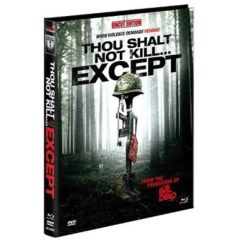 Thou shault not kill...except - Uncut [Limitierte Edition] [Special Edition] (+ DVD) - Mediabook
