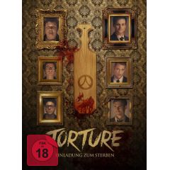 Torture - Einladung zum Sterben - Mediabook (+ DVD)