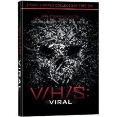 V/H/S - Viral - Uncut [Limitierte Collector´s Edition] (+ DVD) - Mediabook