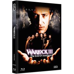 Warlock 3 - The End of Innocence - Mediabook - Limited Collector's Edition (+ DVD)