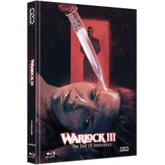 Warlock 3 - The End of Innocence - Mediabook - Limited Collector's Edition (+ DVD)