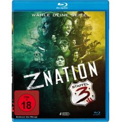 Z Nation - Staffel 3 - Uncut (4 Blu-rays)
