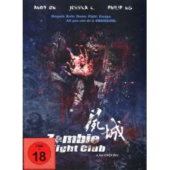Zombie Fight Club - Mediabook (Cover D) - Uncut - Limited Edition (+ DVD)