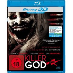 Killer God - Uncut [Special Edition] (inkl. 2D-Version)