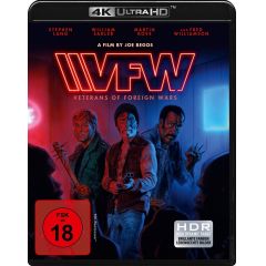 VFW - Veterans of Foreign Wars (4K Ultra HD)