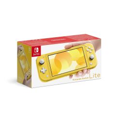 Nintendo Switch Lite - Konsole Gelb