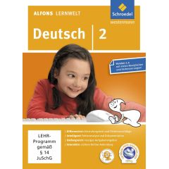 Alfons Lernwelt - Deutsch 2: Ausgabe 2009 (PC+MAC)
