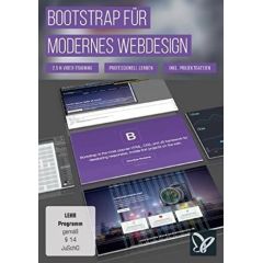 Bootstrap für modernes Webdesign (Win+Mac)
