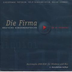 Die Firma - Deutsche Gebärdensprache Interaktiv (DVD-ROM)