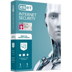 ESET Internet Security 2020 Edition (1 User I 1 Jahr) (PC+Mac+Linux+Android) (Code in a Box)